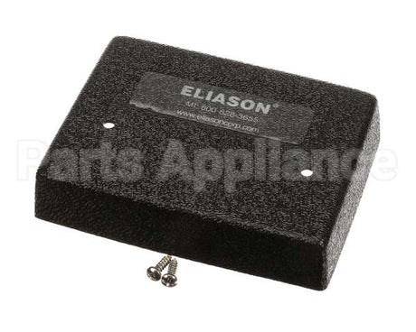 K0154 Eliason Cover, Hardware, Abs Black