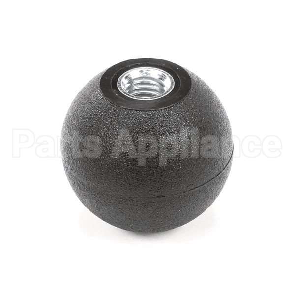 K0202 Compatible BKI Knob, Spherical, Black, 1.88"D