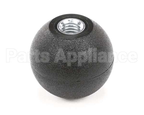 K0202 Bki Knob, Black, Spherical, 1.88 Dia., .500-