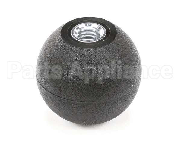 K0202 Bki Knob, Black, Spherical, 1.88 Dia., .500-