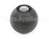 K0202 Bki Knob, Black, Spherical, 1.88 Dia., .500-