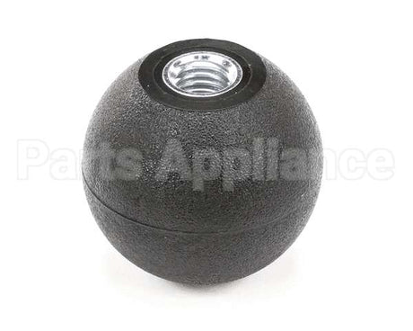 K0202 Bki Knob, Black, Spherical, 1.88 Dia., .500-