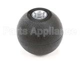 K0202 Bki Knob, Black, Spherical, 1.88 Dia., .500-