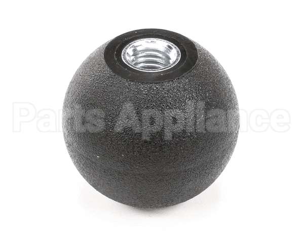 K0202 Bki Knob, Black, Spherical, 1.88 Dia., .500-