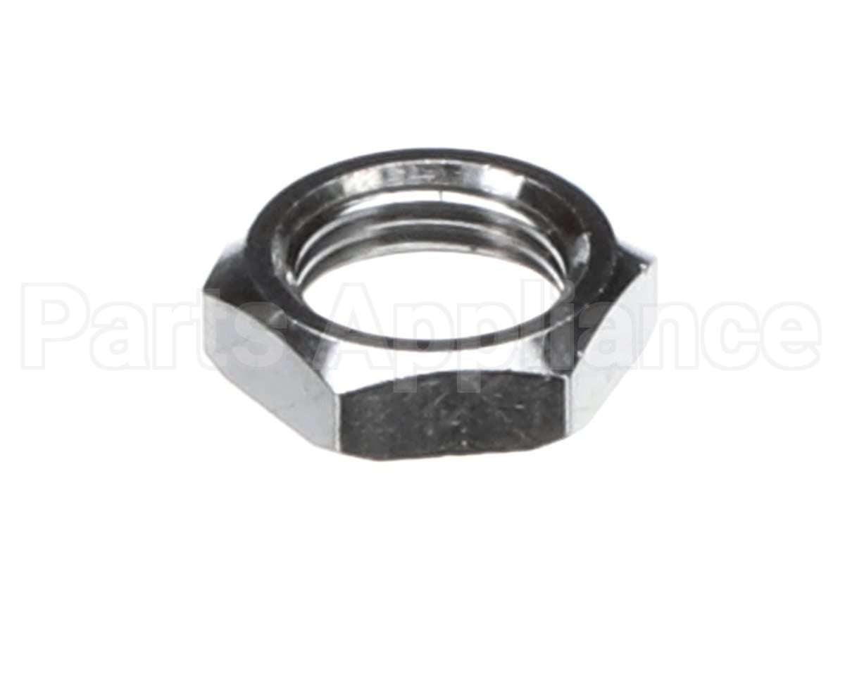 K041A Grindmaster Cecilware Nut,Lock 1/8-27 Npsm,Brass/Chr
