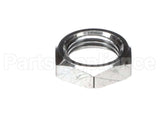 K041A Grindmaster Cecilware Nut,Lock 1/8-27 Npsm,Brass/Chr