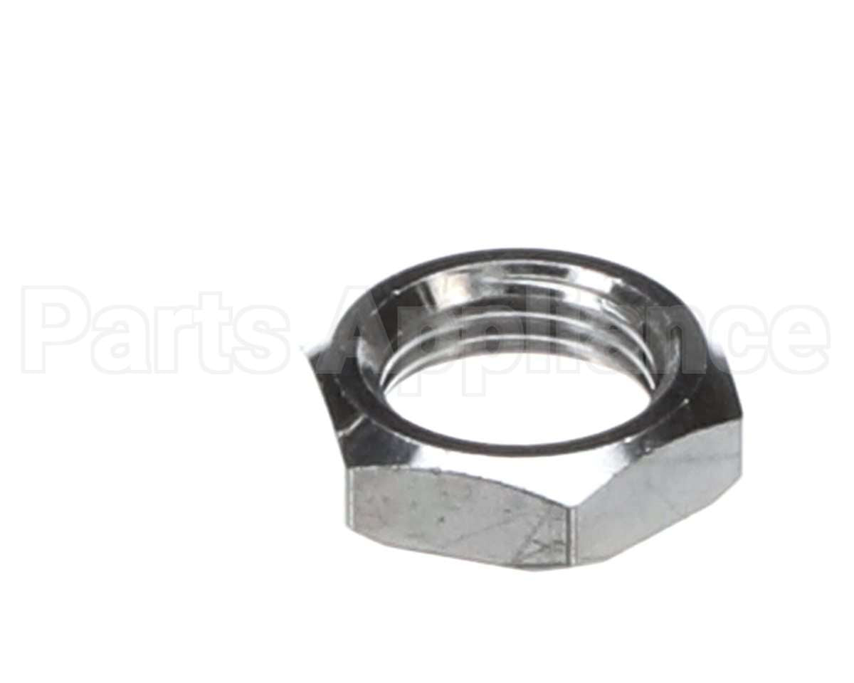 K041A Grindmaster Cecilware Nut,Lock 1/8-27 Npsm,Brass/Chr