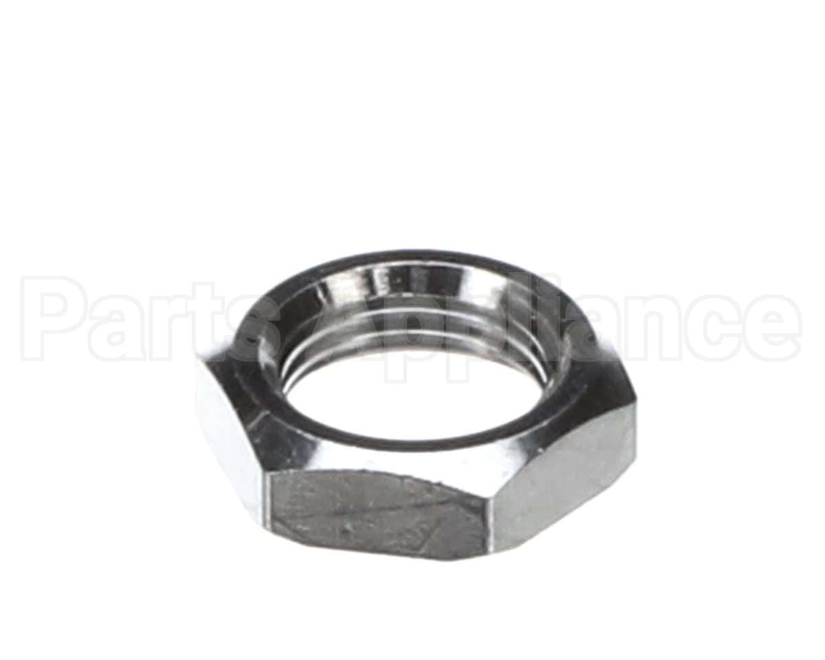 K041A Grindmaster Cecilware Nut,Lock 1/8-27 Npsm,Brass/Chr