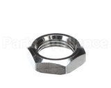 K041A Grindmaster Cecilware Nut,Lock 1/8-27 Npsm,Brass/Chr
