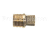 K044A Grindmaster Cecilware Plug, Brass 1/8 - Fm/Bg