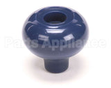 K082 Edlund Knob Blue, #1 #2, Modified