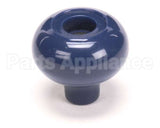 K082 Edlund Knob Blue, #1 #2, Modified