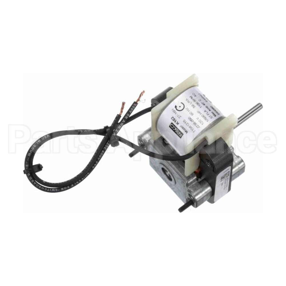 K102 Fasco C-Frame/Skeleton Motor