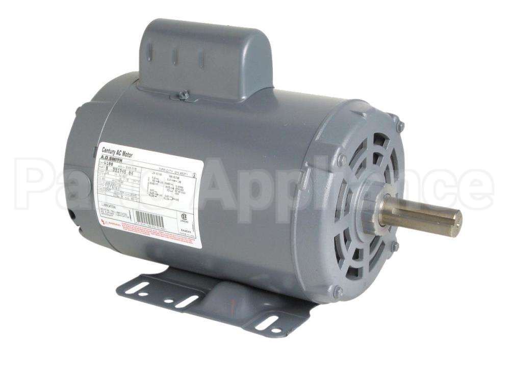 K117 Century Aeration Fan Motor