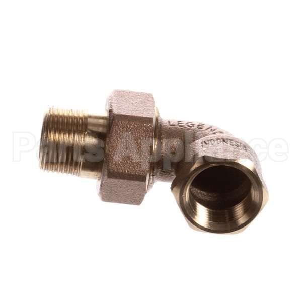K158A Compatible Grindmaster Union, El T-438 Bronze 3/4 Fem