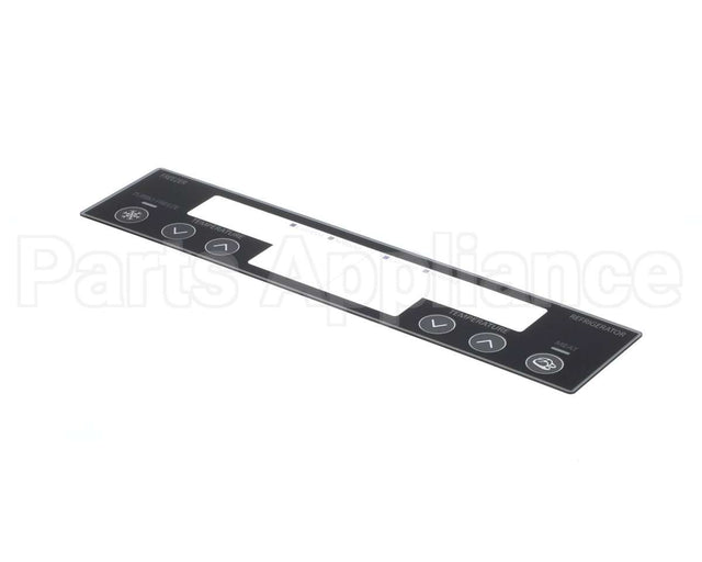 K3D7800500 Turbo Air Display Pcb Sticker Jrf-19/45