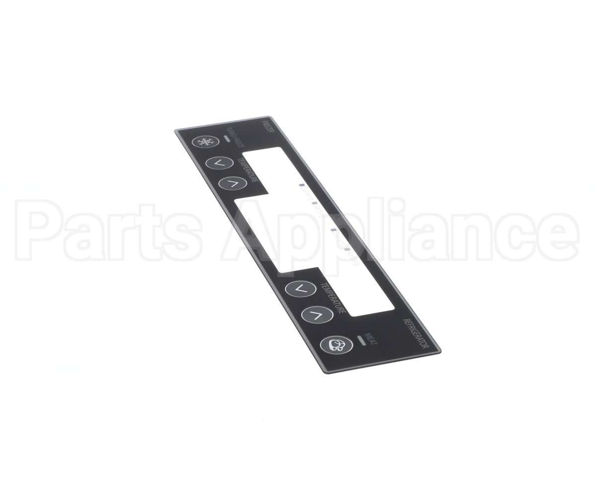 K3D7800500 Turbo Air Display Pcb Sticker Jrf-19/45