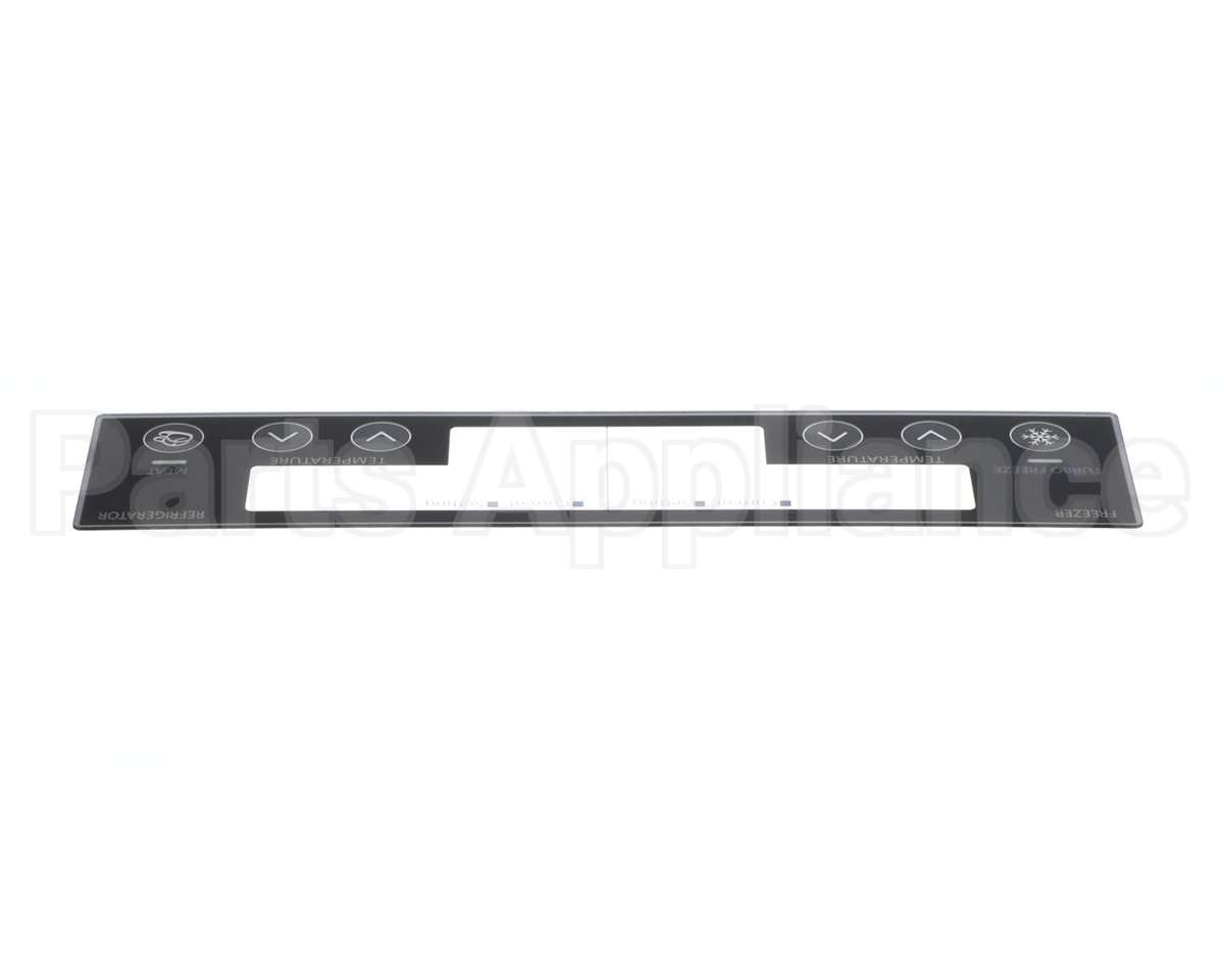 K3D7800500 Turbo Air Display Pcb Sticker Jrf-19/45