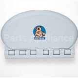 KB108-01 Compatible Koala Kare Table, Changing, Oval, Hor, Gray