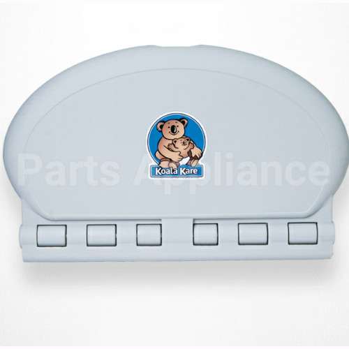 KB108-01 Compatible Koala Kare Table, Changing, Oval, Hor, Gray