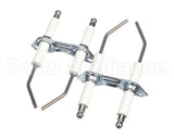KBR1310A Unox Double Start Up Candle 2 Pcs. Kit