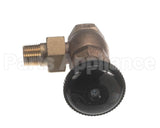 KE02055-1 Cleveland Steam Valve;1/2,Plated Nut