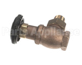 KE02055-1 Cleveland Steam Valve;1/2,Plated Nut