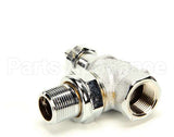 KE02055-3 Cleveland Steam Valve; 3/4 (Plated Body