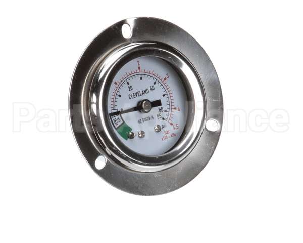 KE50429-6 Cleveland Press Gauge; Back Mount