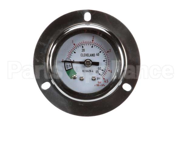 KE50429-6 Cleveland Press Gauge; Back Mount