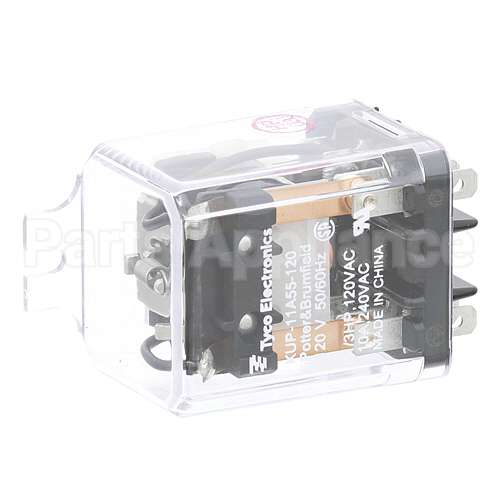KE50753-10 Compatible Cleveland Relay, Dpdt, 120Vac 10A