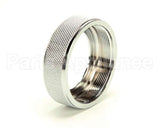 KE50955 Cleveland Nut;Sight Glass/Chromed
