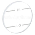 KE51053 Compatible Cleveland Sight Glass 2-1/4 Dia X 1/4