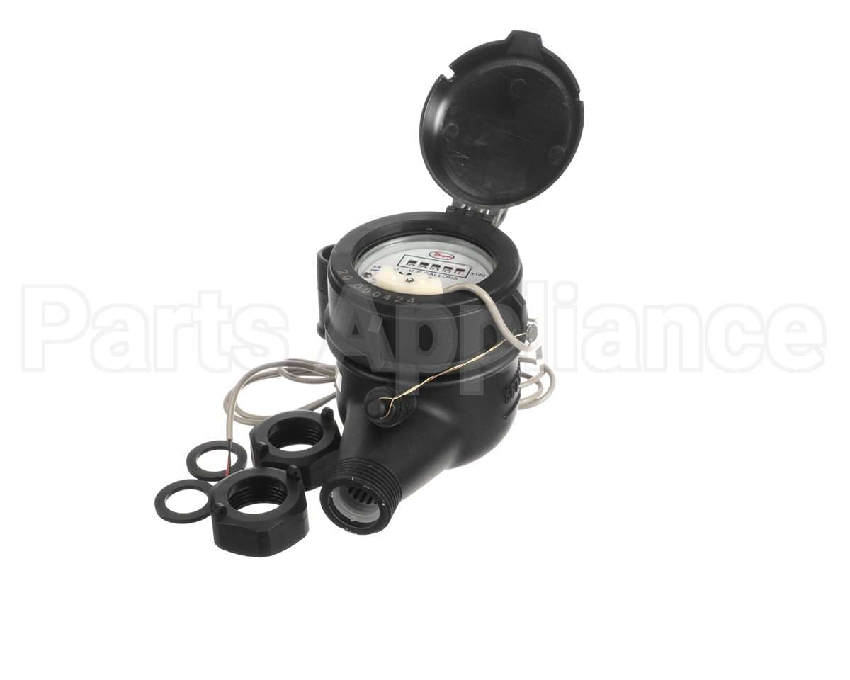 KE51861 Cleveland Gallon Meter;Cold Water #Wm406