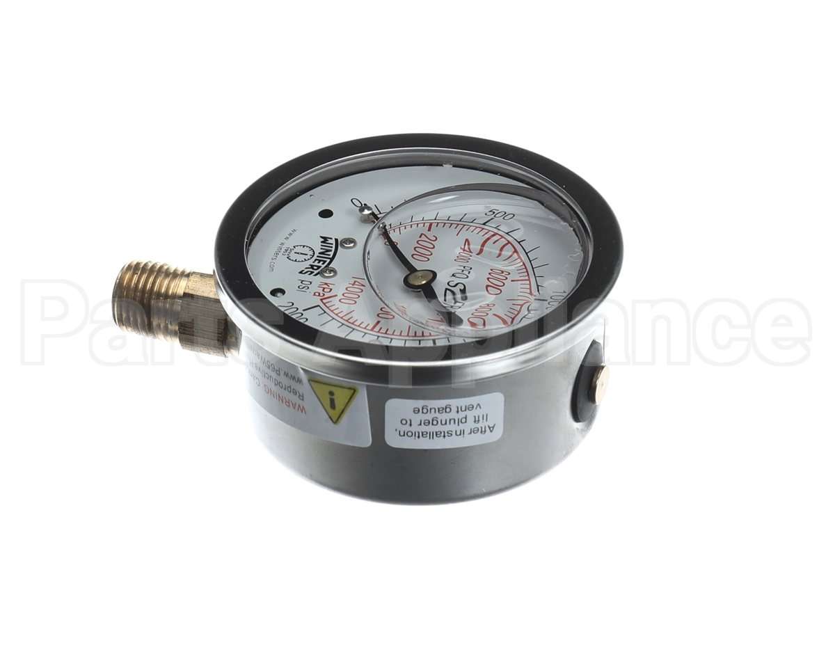 KE52382 Cleveland Press Gauge;Liquid Fill Lha Pg