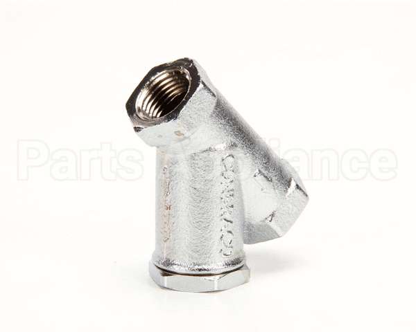 KE52702 Cleveland Y-Strainer Chrome Plated