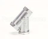 KE52702 Cleveland Y-Strainer Chrome Plated