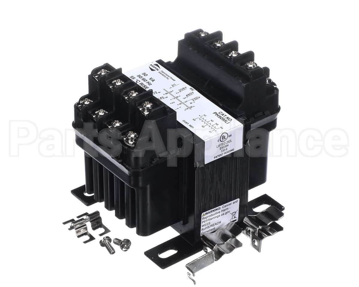 KE53838-16 Cleveland Transformer;208,230,460P/115, 24S/50