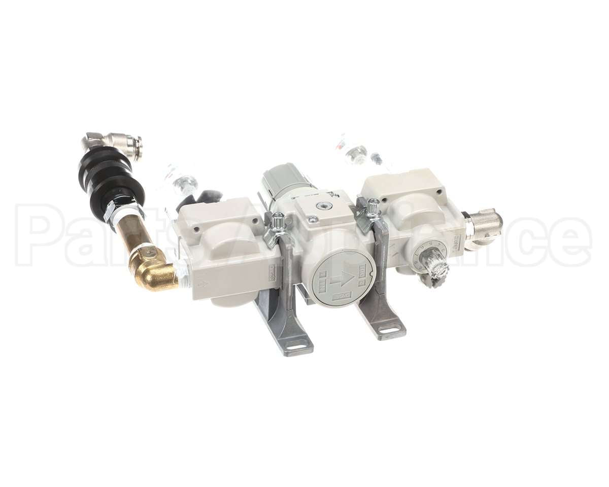 KE54281 Cleveland Air Lubricator C/W Gauge (#Nac