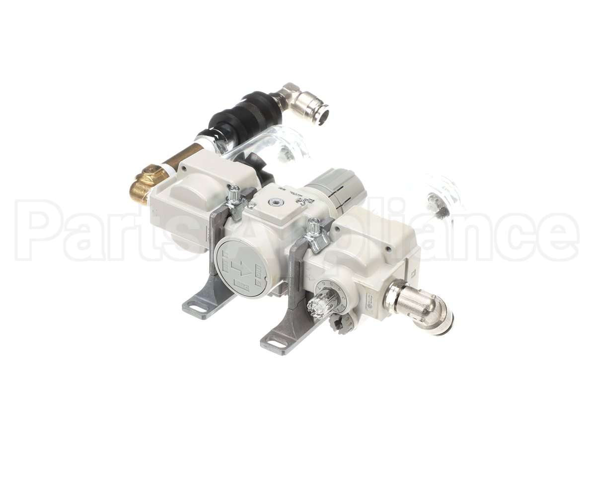 KE54281 Cleveland Air Lubricator C/W Gauge (#Nac