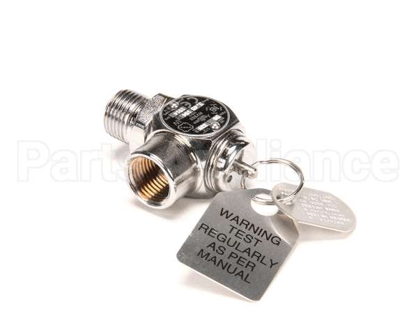 KE54941-31 Cleveland Safety Valve;50#,1/2X3/4 Ce,Chro