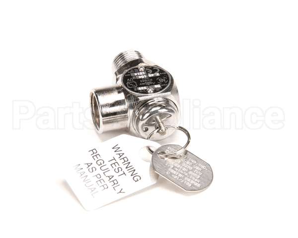 KE54941-31 Cleveland Safety Valve;50#,1/2X3/4 Ce,Chro