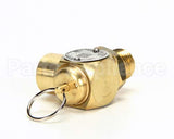 KE54941-5 Cleveland Safety Valve;50#,1/2X1/2 Conbrac