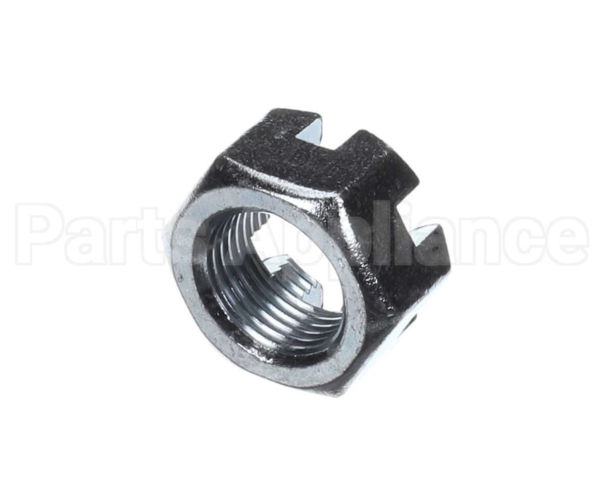 KE55431 Cleveland Nut; Slotted Plated Stl (Mcmas