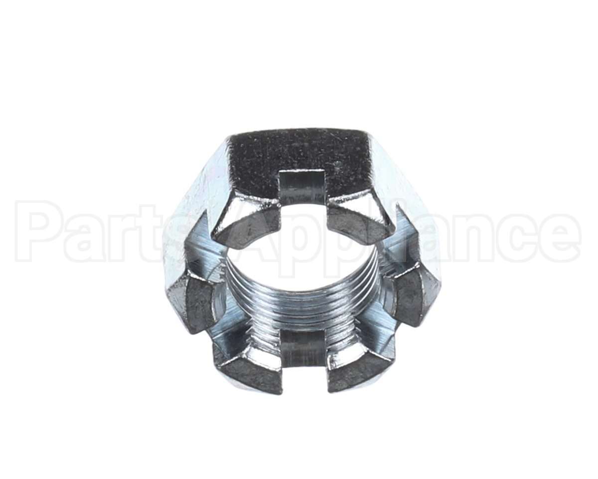 KE55431 Cleveland Nut; Slotted Plated Stl (Mcmas