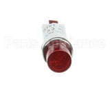 KE55486-2 Cleveland Light; Red 6Volt 30Xx-3-11-396
