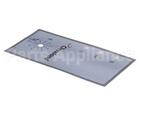 KE600560 Cleveland Label; Operating (Kgt)
