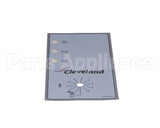 KE600560 Cleveland Label; Operating (Kgt)