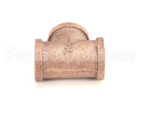 KE600814-1 Cleveland Tee;1/2Brass Ansi B16 15
