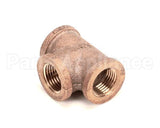 KE600814-1 Cleveland Tee;1/2Brass Ansi B16 15